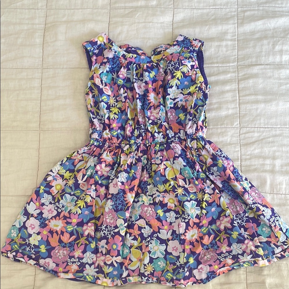 Tea Collection Floral Dress, little kid Size 6